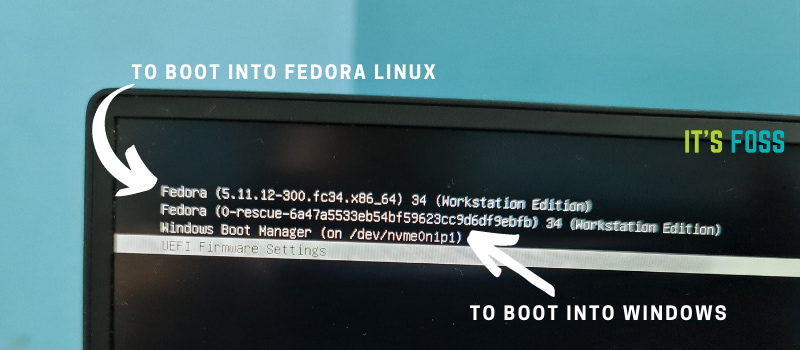 how-to-dual-boot-fedora-and-windows