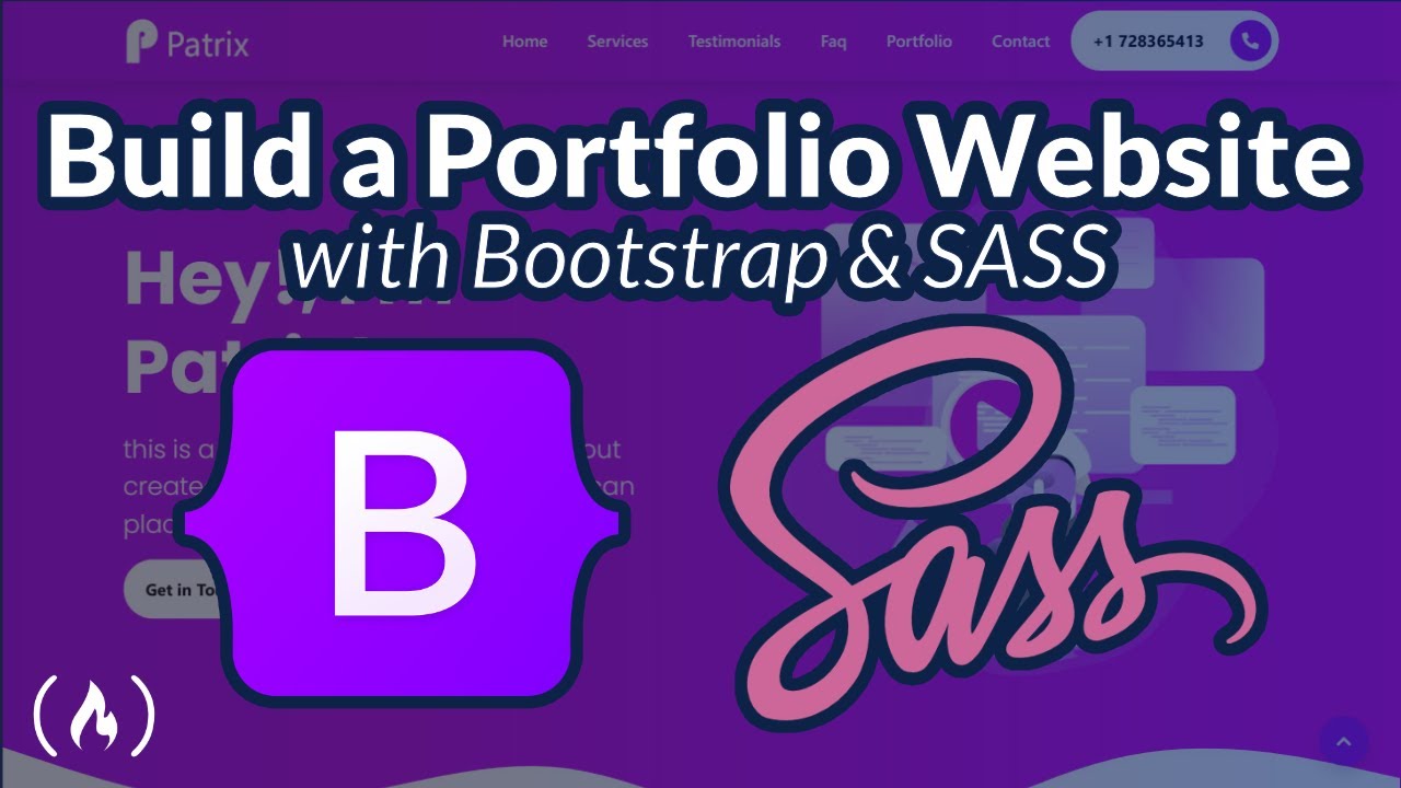 learn-bootstrap-5-and-sass-by-building-a-portfolio-website-full-course