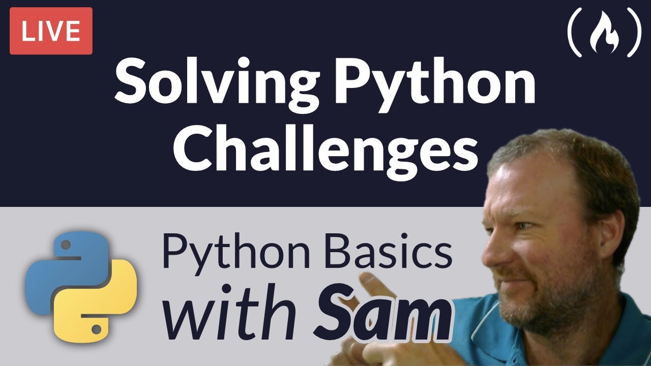solving-python-challenges-python-basics-with-sam