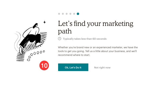 marketing help with Mail chimp