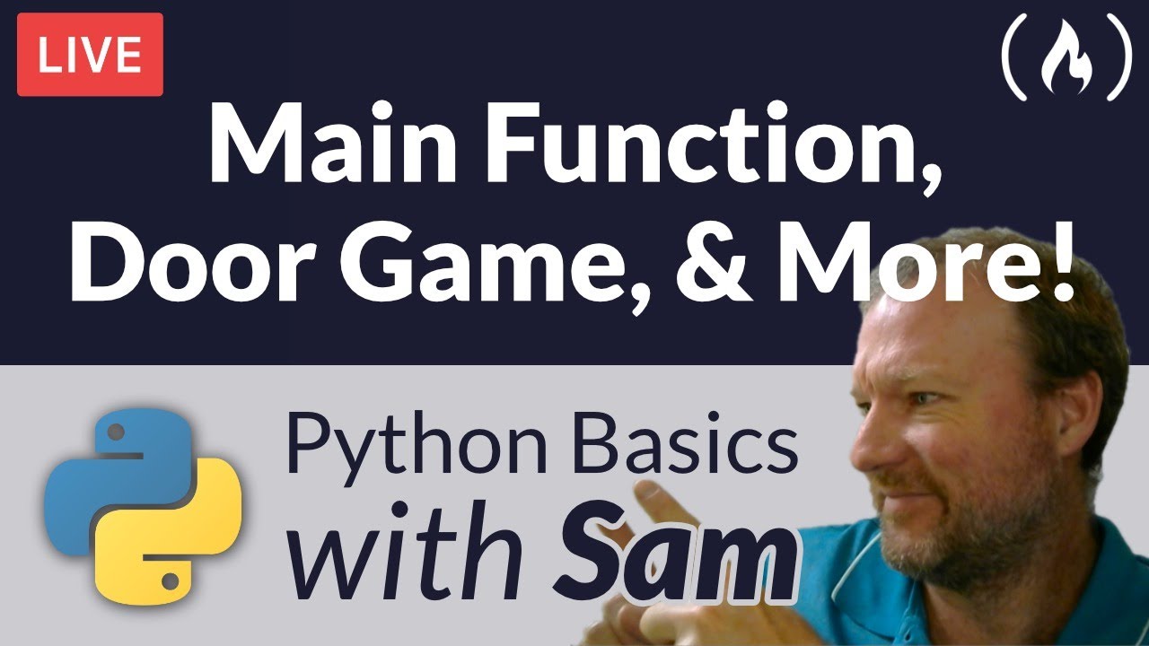 python-main-function-door-game-and-more-python-basics-with-sam