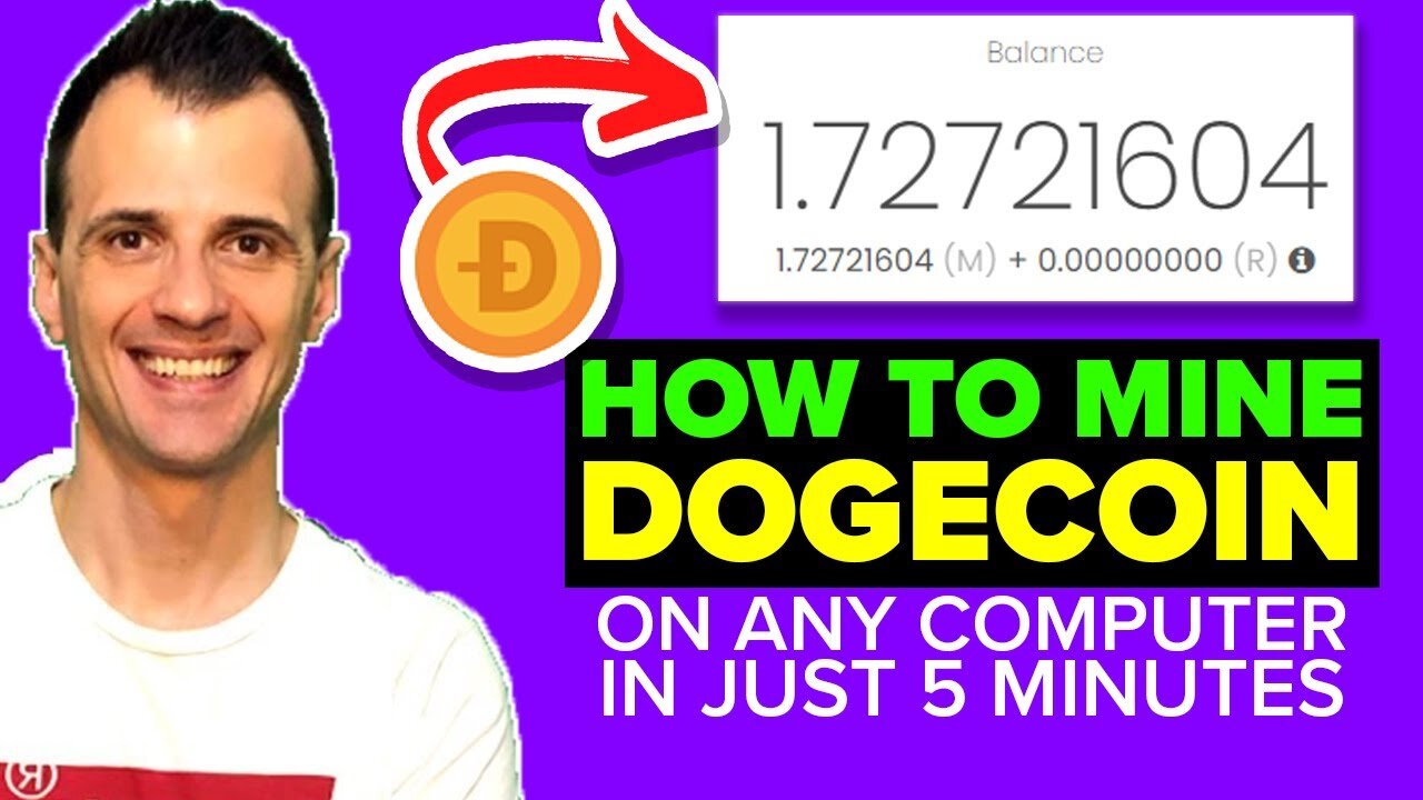 how-to-mine-dogecoin-in-2021-dogecoin-mining-tutorial