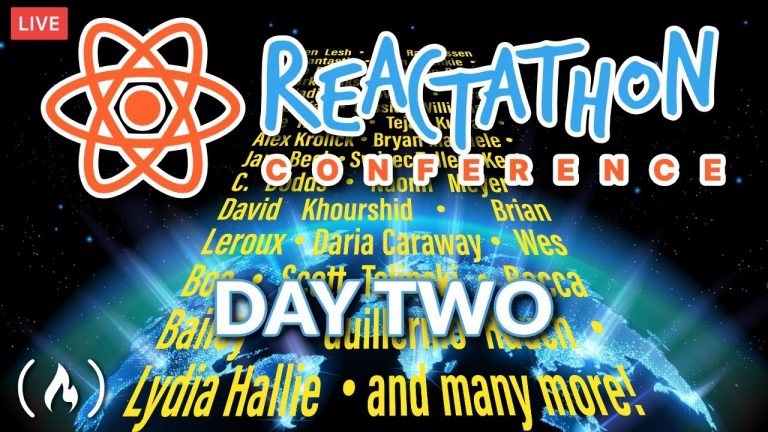 reactathon-conference-live-stream-day-two