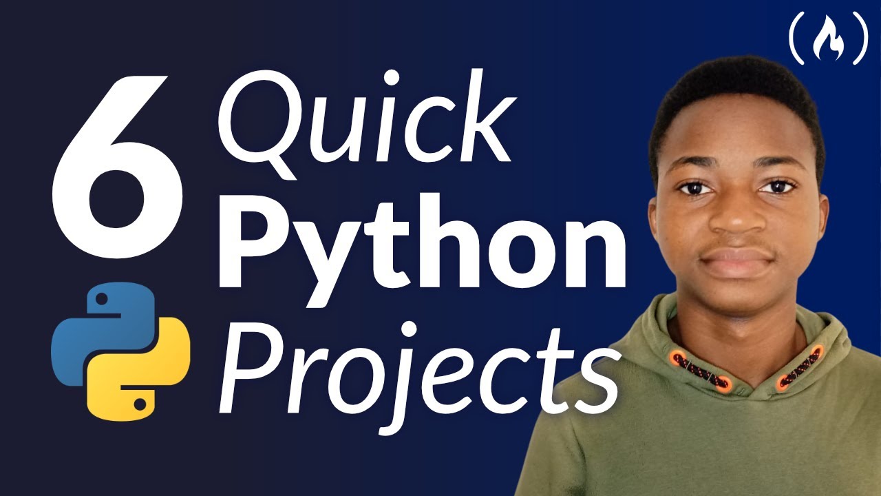 six-quick-python-projects