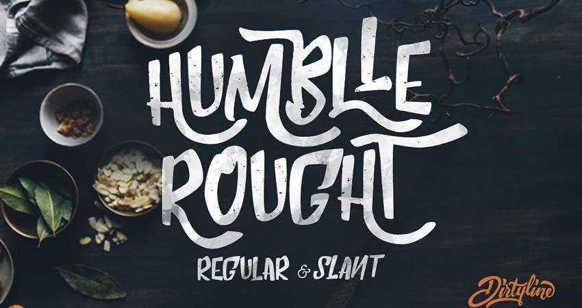 Free Humblle Rought Font