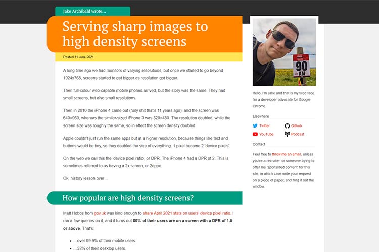 Example from Serving sharp images to high density screens