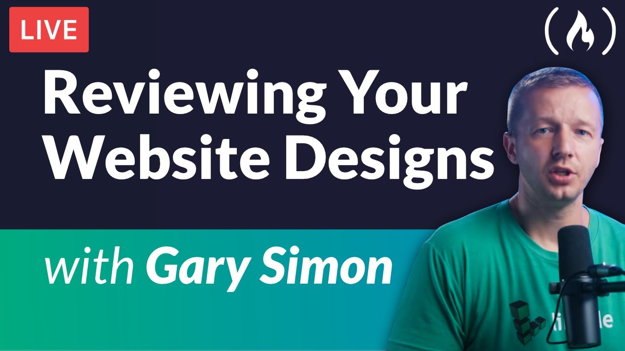 reviewing-your-website-designs-live-with-gary-simon