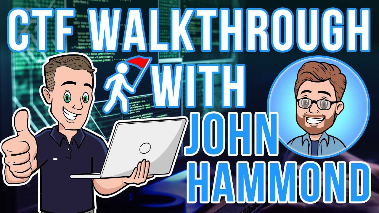 ctf-walkthrough-with-john-hammond