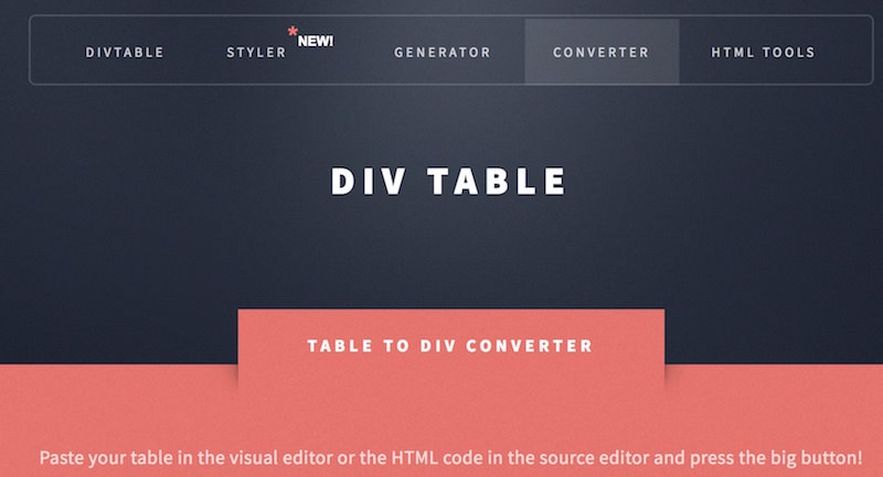 html-table-to-div-converter