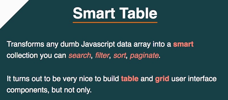 smart-table