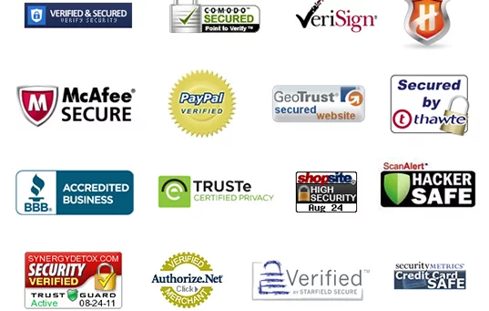 trust seals examples improve website credibility guide