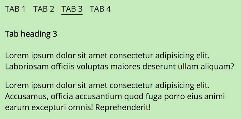 Pure-CSS-Tabs