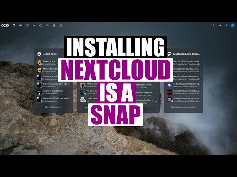 nextcloud-installation-is-a-snap