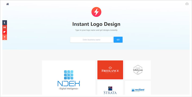InstantLogoDesign-online-projects-tool