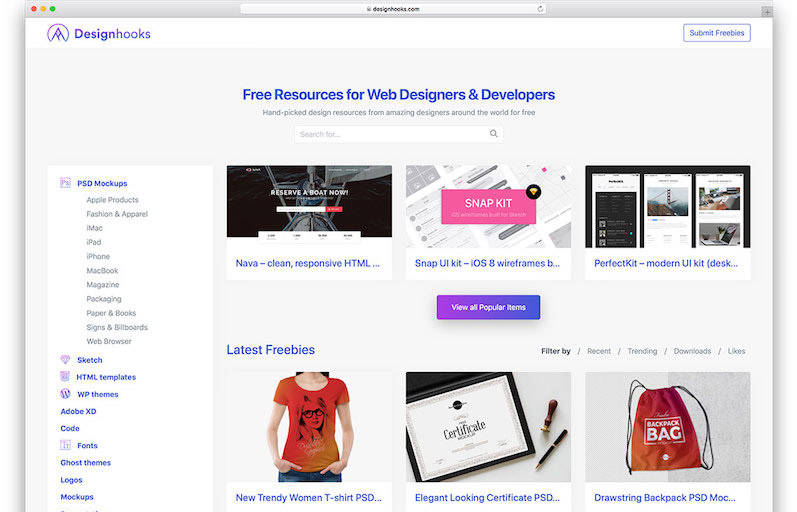 Designhooks-online-projects-tool