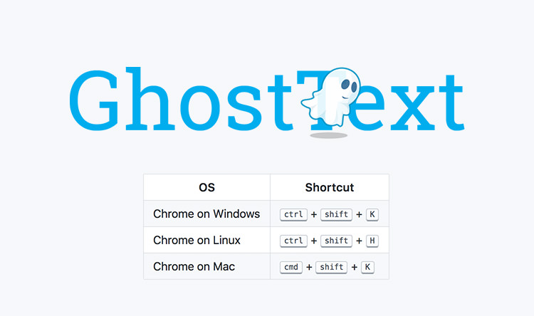 GhostText