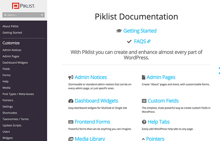 Piklist