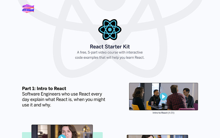 React Starter Kit