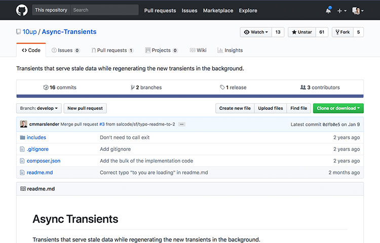 Async Transients