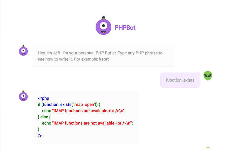 PHPBot