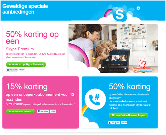 skype holland website geo targeting example 