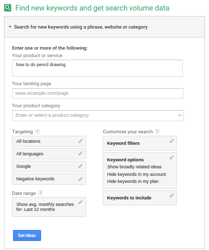 increase youtube subscribers using Google to search for keyterms