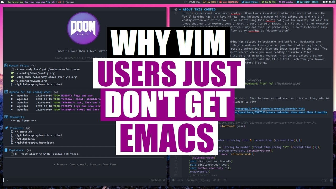 what-are-the-benefits-of-emacs-over-vim
