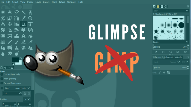 Gimp Fork Glimpse