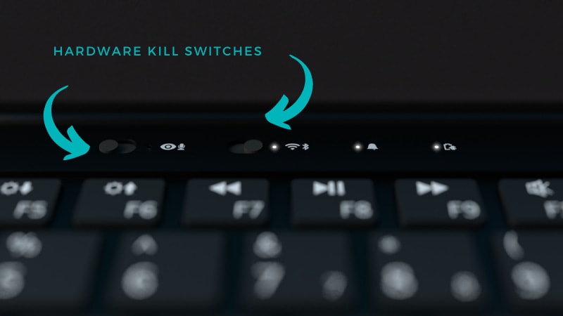 Hardware Kill Switches in Librem Laptops