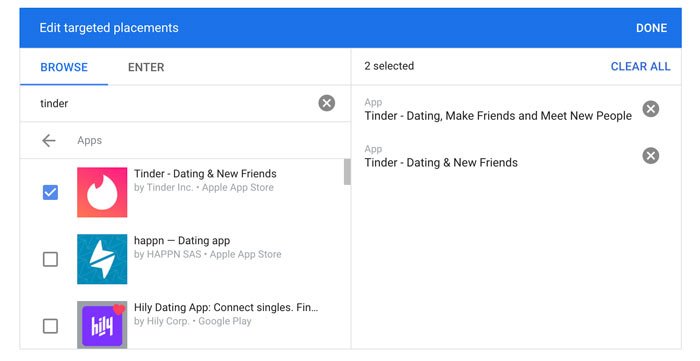 How to Create Tinder Ads on Google - Tinder Ad Placement