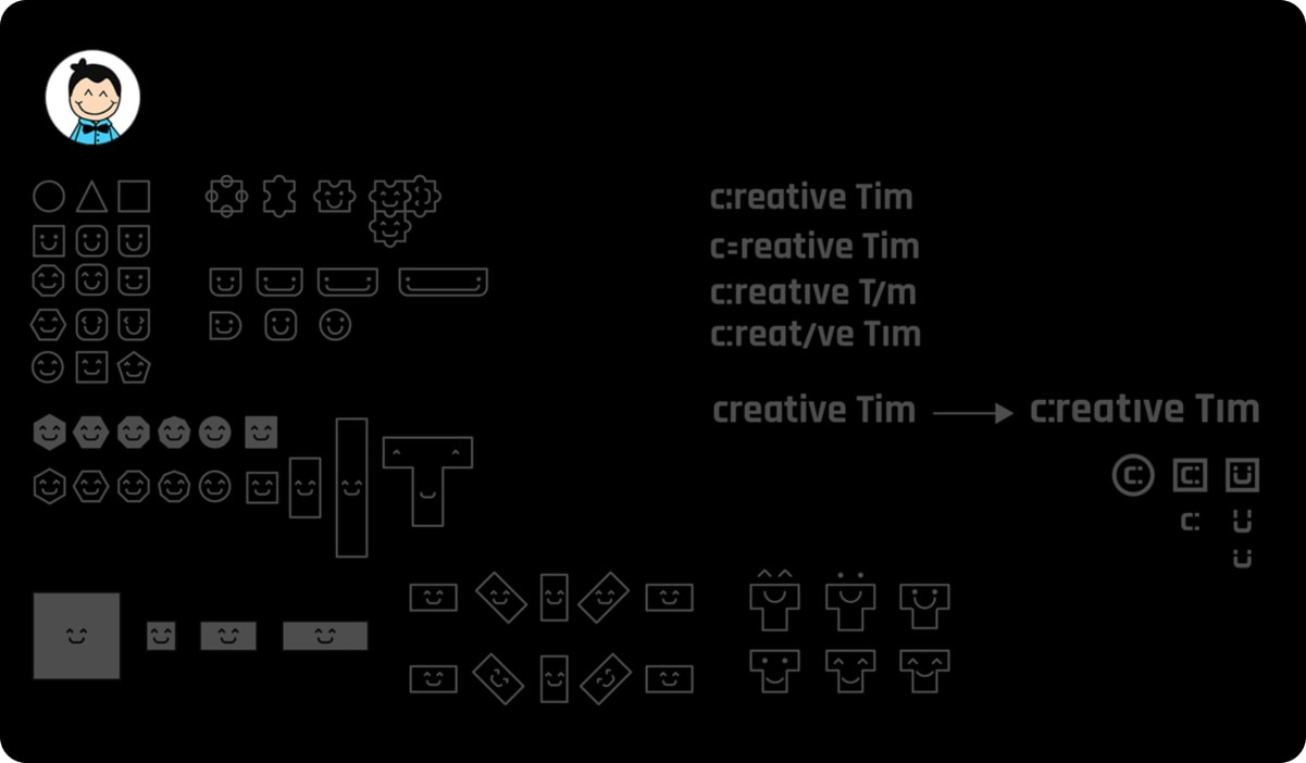 Welcome to Creative Tim New Logo