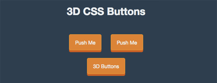 css3 button tutorial