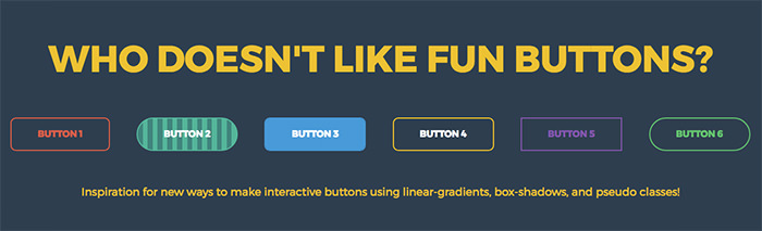 css3 button tutorial