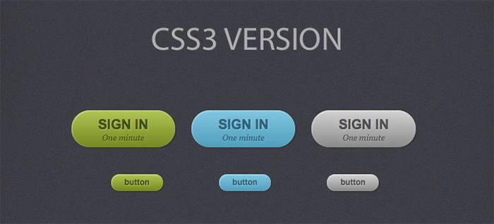 css3 button tutorial