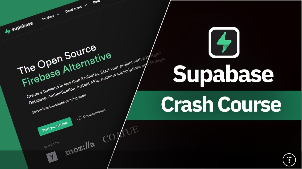 supabase-crash-course