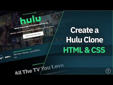 hulu-webpage-clone-html-css