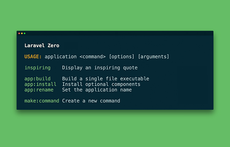 laravel-zero