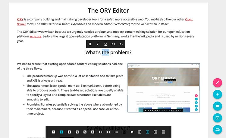 Ory Editor
