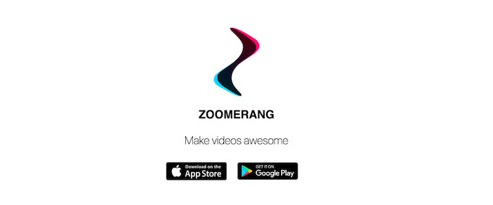 Tools to Edit TikTok Videos - Zoomerang