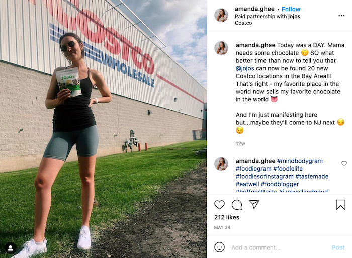 Make money on Instagram like Amanda Holtzer