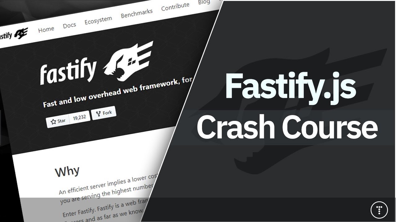 fastify-crash-course-node-js-framework