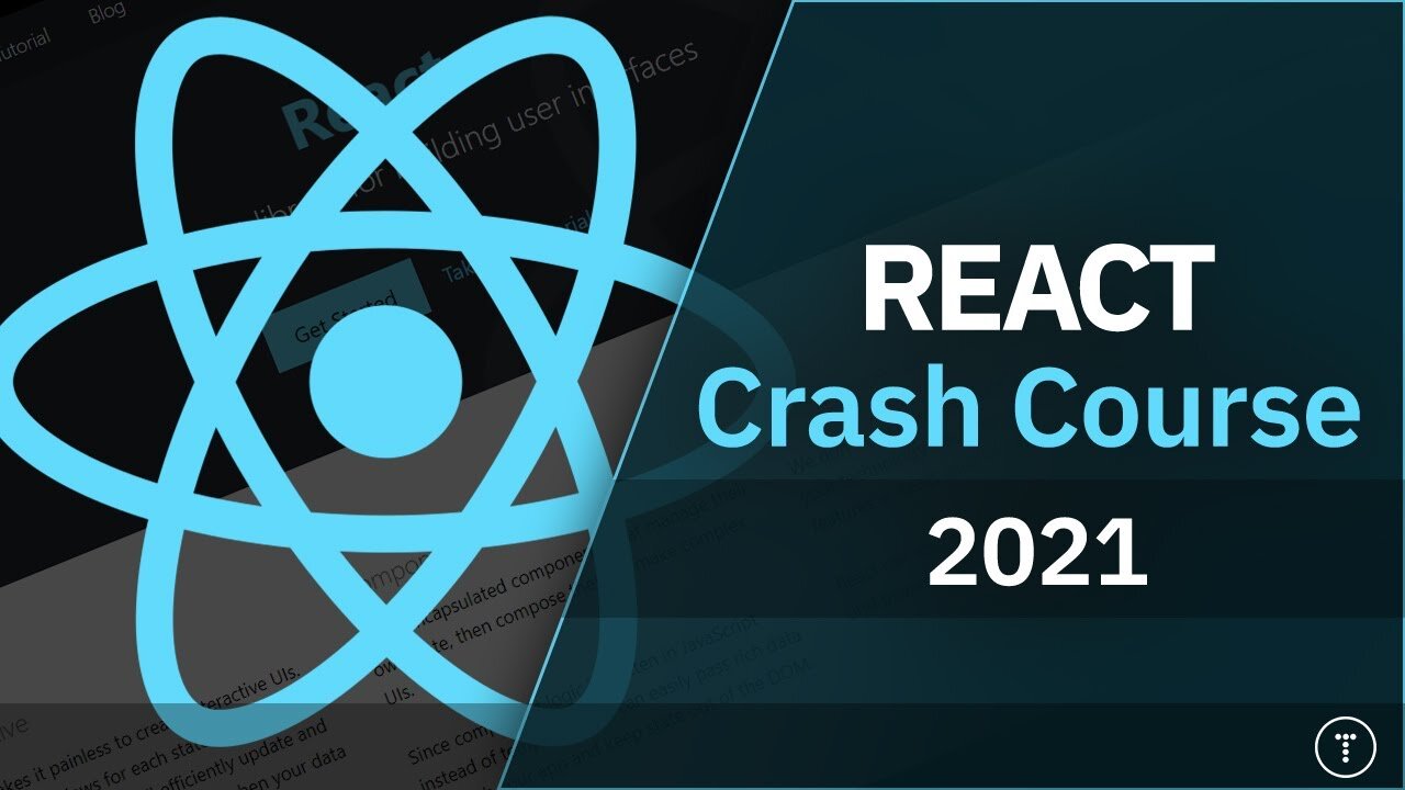 react-js-crash-course-2021