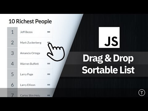 javascript-drag-drop-sortable-list-project