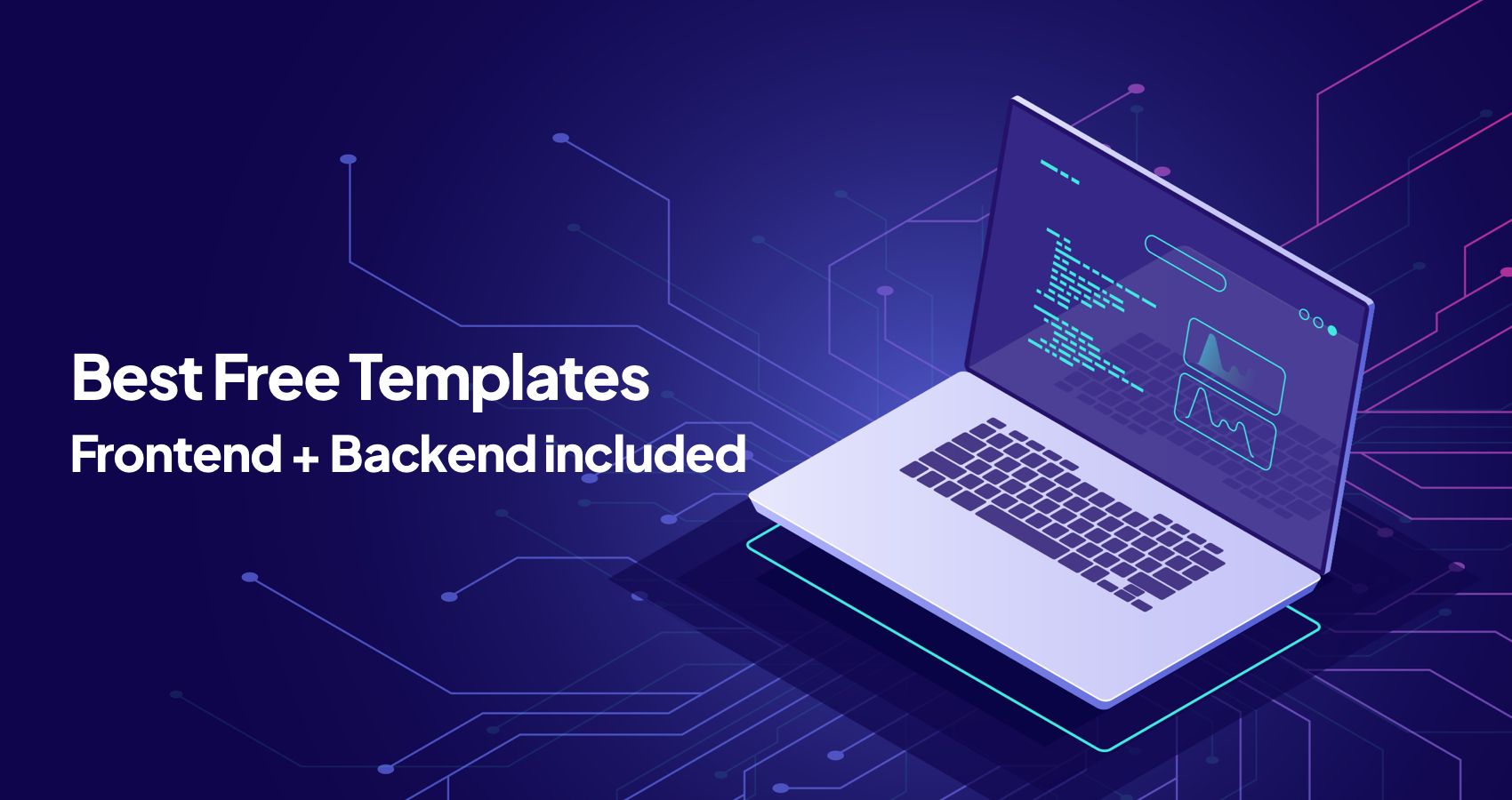 best-12-free-backend-frontend-templates-for-2023