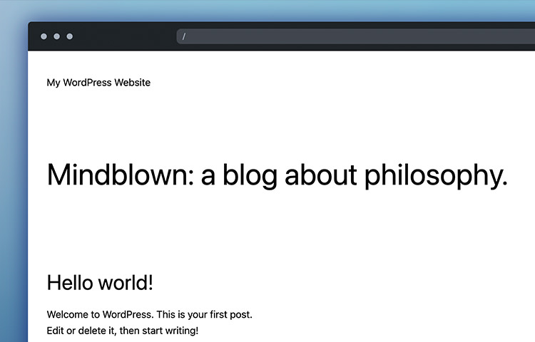 wordpress-playground