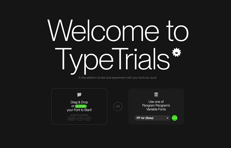 typetrials