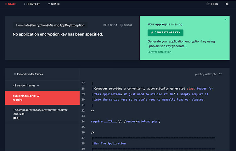 laravel-error-ai