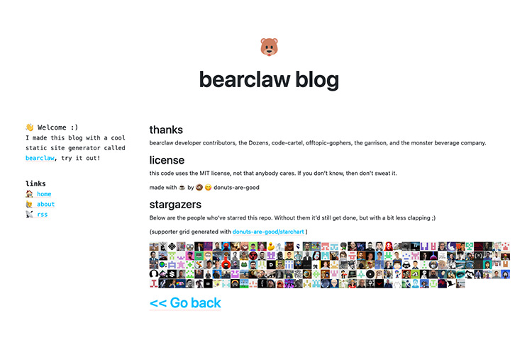 Bearclaw