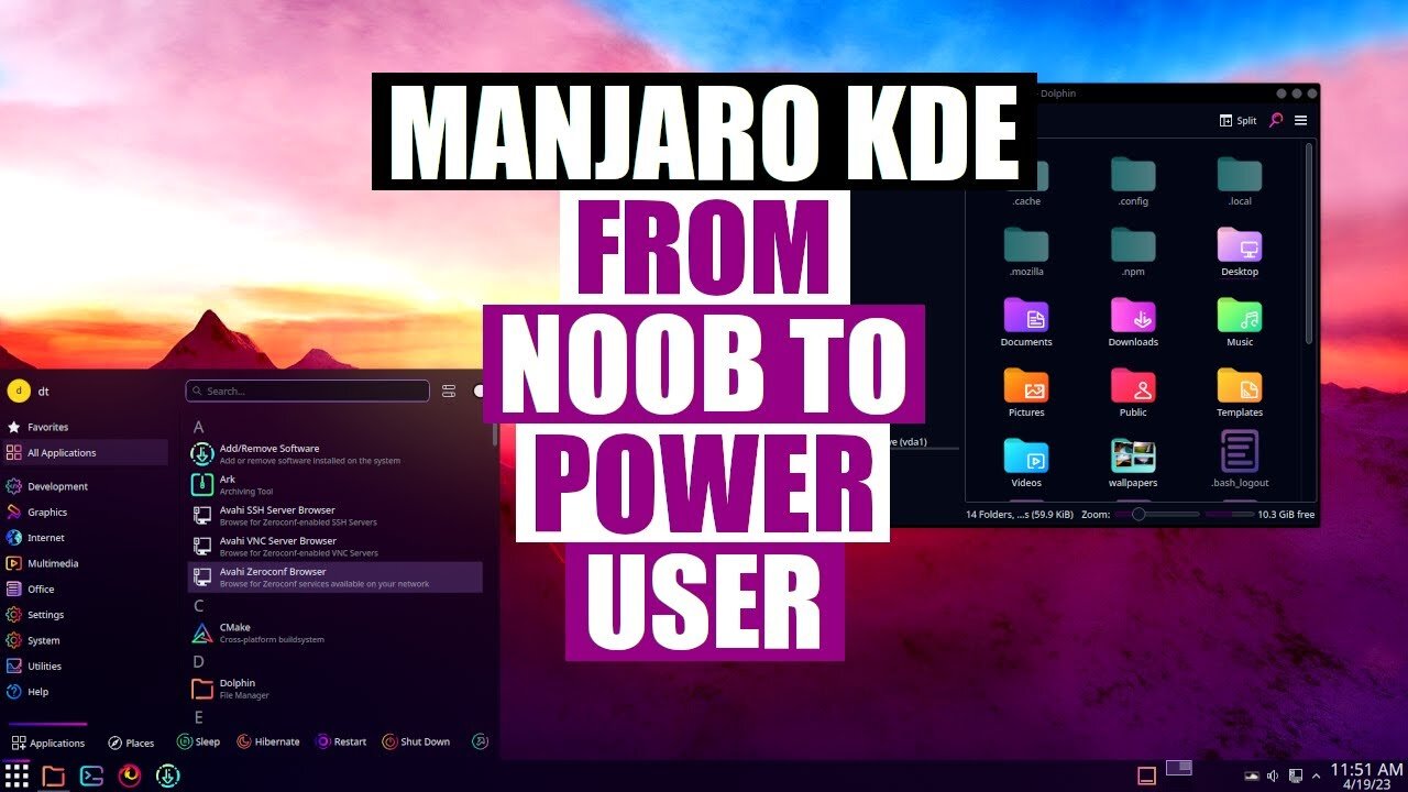 from-noob-to-power-user-with-manjaro-kde