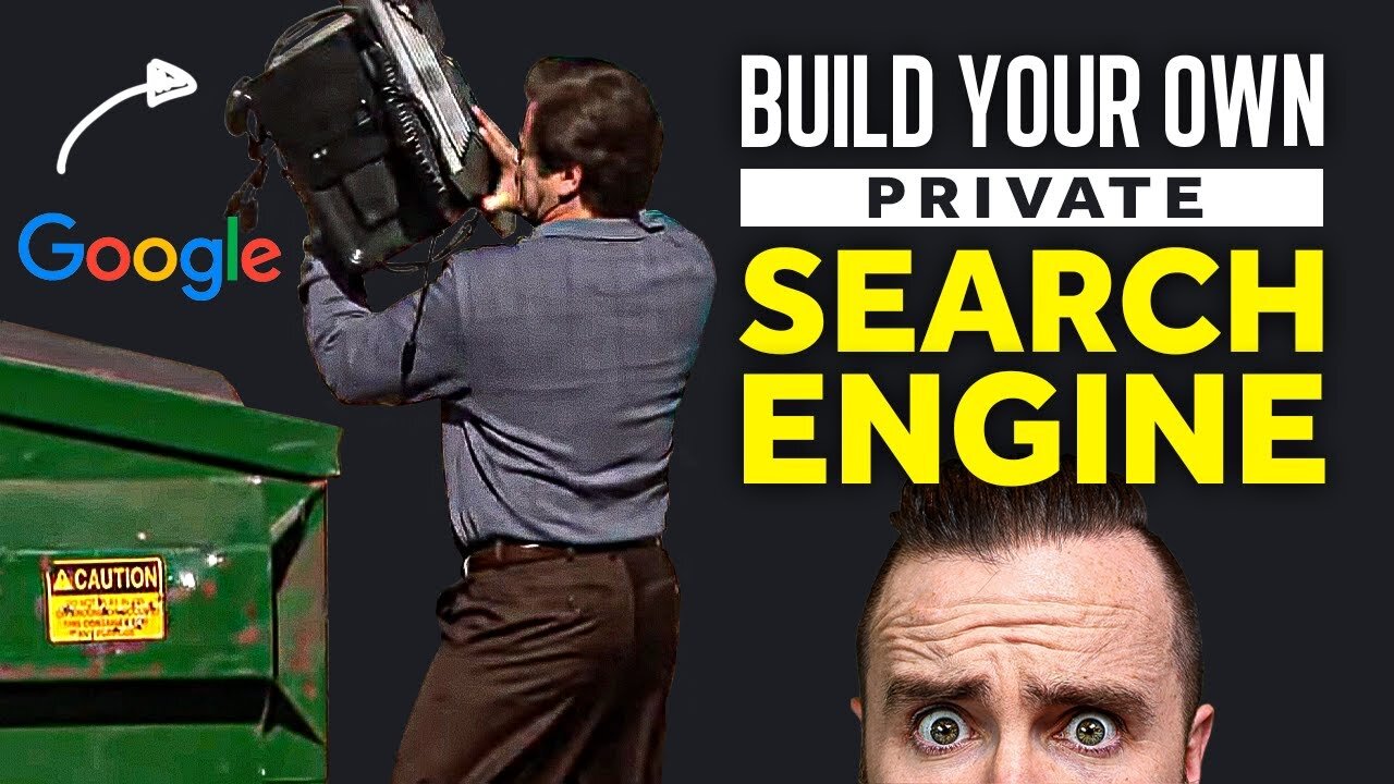 ditch-google-build-your-own-private-search-engine
